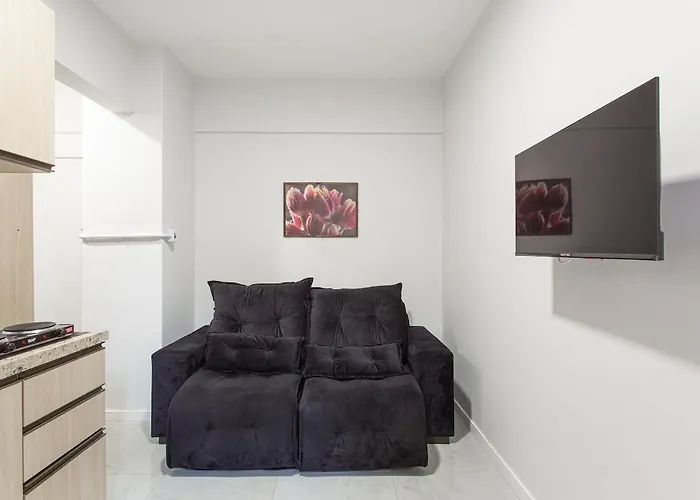 Apartment Df 206 -r1_bnb - R1localizacao Perfeita C/conforto 500m Da Sta Casa Porto Alegre